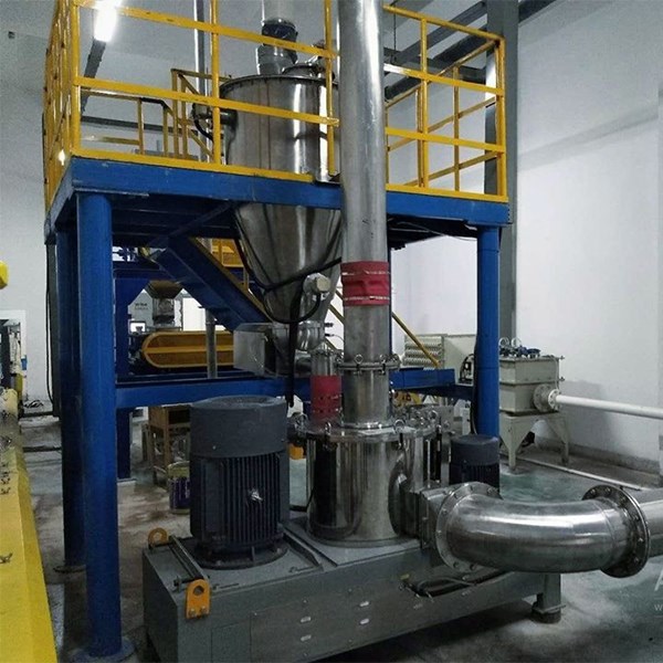 合肥某電池材料公司三元材料機(jī)械、氣流粉碎生產(chǎn)線